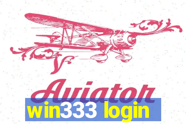 win333 login